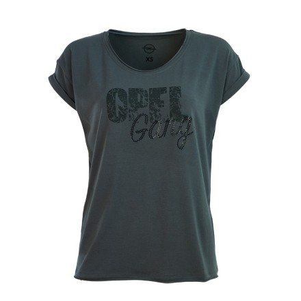 OC10771 Verticas Жіноча футболка &quot;Банда Opel&quot;, темно-сіра