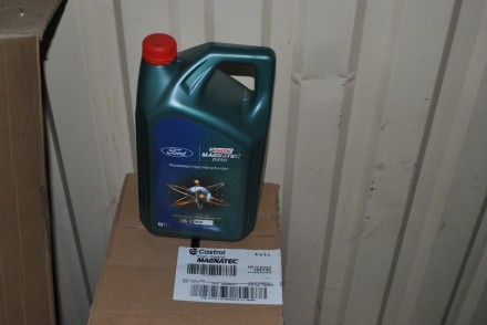 15f73c Ford Мастило моторне синтетичне Magnatec 0W-20 5л (WSS-M2C952-A1)