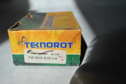 A110 Teknorot Наконечник кермової тяги лівий