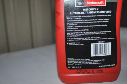 XT10QLVC Ford OIL - AUTOMATIC TRANSMISSION XT10QLVC Ford