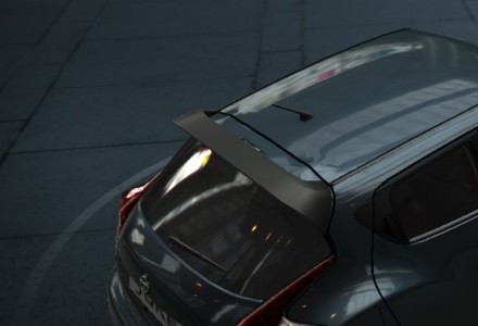 KE6151KA00 Nissan Спойлер даху F15/F15МС KE6151KA00 Nissan