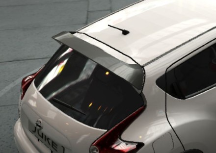 KE6151KA00 Nissan Спойлер даху F15/F15МС KE6151KA00 Nissan