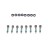 55484444 PSA SET RING