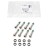 55484444 PSA SET RING