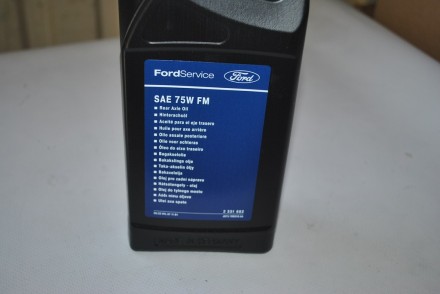 2331682 Ford Олива гідравлічна SAE 75W FM 1л