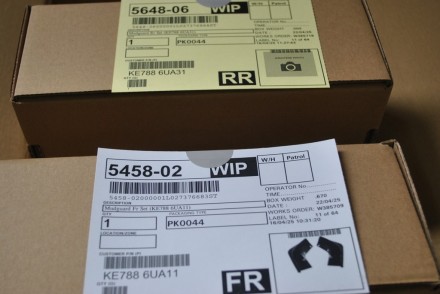 KE7886UA02 Nissan Бризковики J12MC к-кт 4 шт.