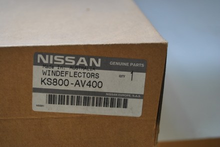 KS800AV400 Nissan Дефлектор P12E