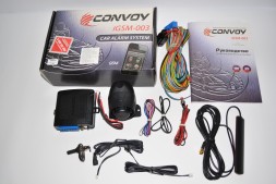 Автосигналізація двостороння Convoy iGSM-003