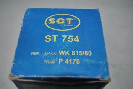 ST754 SCT Фильтр  топливный