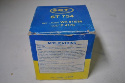 ST754 SCT Фильтр  топливный