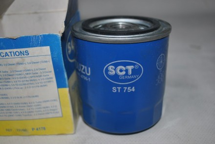 ST754 SCT Фильтр  топливный