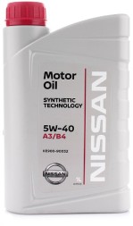 Олива моторна NISSAN 5W40 1л.