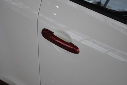 KE6051K052 Nissan Оранж. накладки на ручку двери F15 с инт. ключ. KE6051K052OR Nissan