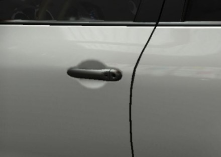 KE6051K052 Nissan Оранж. накладки на ручку двери F15 с инт. ключ. KE6051K052OR Nissan