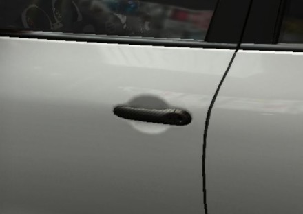 KE6051K052 Nissan Оранж. накладки на ручку двери F15 с инт. ключ. KE6051K052OR Nissan