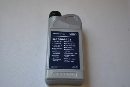 1877916 Ford Масло для задньої осі 80W-90 1л (WSP-M2C197-A)