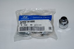 Гайка колеса для легкосплавного диска 52950-M1000 Hyundai/Kia