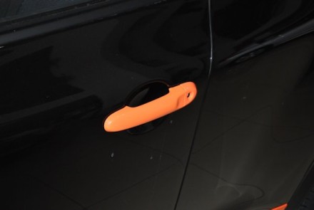 KE6051K051 Nissan Хром. накладки на ручку двери F15 без инт. ключ. KE6051K051 Nissan