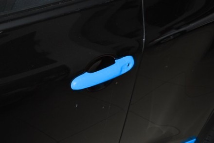 KE6051K051 Nissan Хром. накладки на ручку двери F15 без инт. ключ. KE6051K051 Nissan