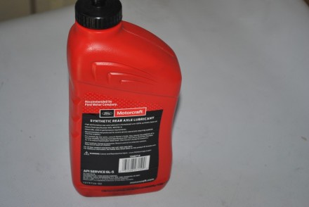 XY75W140QL Ford Рідина трансмісійна 75W-140 (WSL-M2C192-A) 1Qt