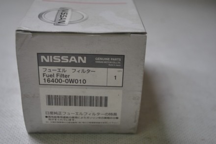 164000W010 Nissan Фільтр паливний