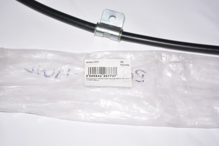 5976017010 Hyundai/Kia Трос ручного гальма лівий 59760-17010 Hyundai Matrix 