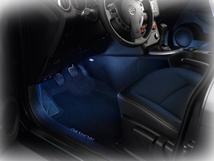 B64D0JD00A Nissan Мягкая подсветка под панель приборов (J10B) B64D0JD00A Nissan