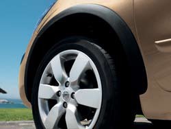 KE7609U080 Nissan Накладки на арки колес KE7609U080 Nissan