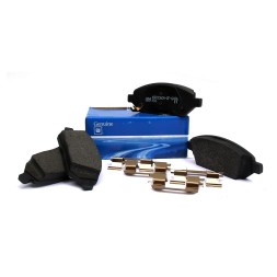 4 BRAKE PADS/F