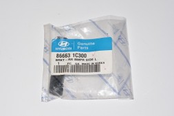 Кронштейн бампера заднього лівий 86663-1C300 Hyundai/Kia