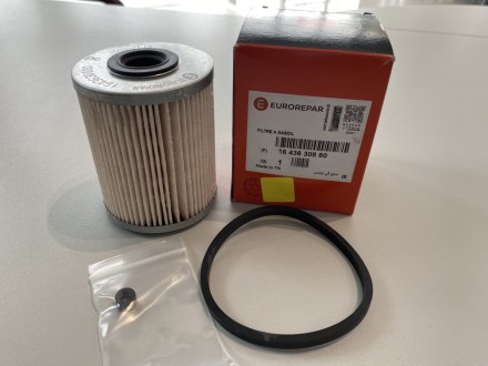 1643630880 Eurorepar Фільтр паливний 1643630880 Eurorepar