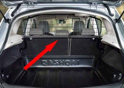 KE964EY500 Nissan Перегородка за 2й ряд сидений (J10G) KE964EY500 Nissan