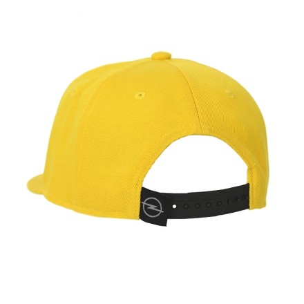OC11292 Verticas Жіноча кепка з прямим козирком Opel, жовта