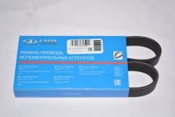  Ремінь генератора 6PK883 поліклиновий 11180-1041020-82 Lada Kalina