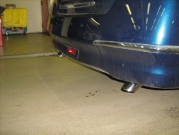 Насадка глушителя B0091JN900 Nissan