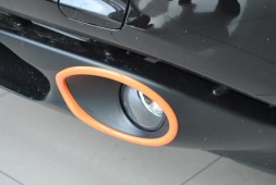 Окантовка п\т фар F15 хром KE5401KA80 Nissan