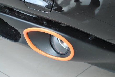 KE5401KA80 Nissan Окантовка п\т фар F15 хром KE5401KA80 Nissan