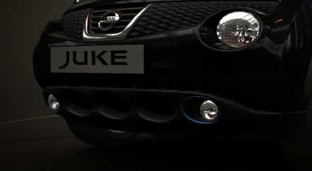 KE5401KA80 Nissan Окантовка п\т фар F15 хром KE5401KA80 Nissan