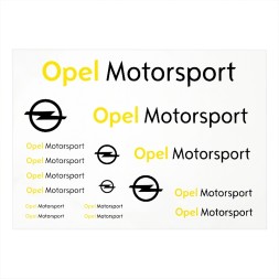 Motorsport листи A4-наклейки