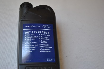 2792362 Ford Гальмівна рідина 1л Dot 4 LV (WSS-M6C65-A2)