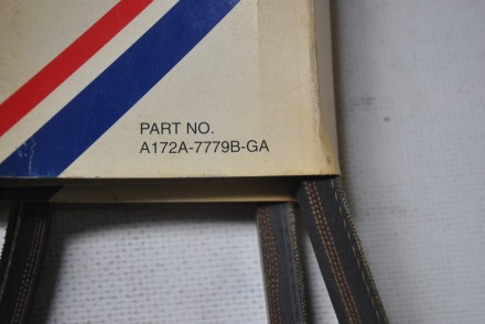 a172a7779bga Nissan ремень клиновый  L=975 мм