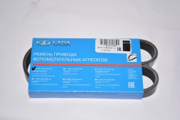  Ремінь генератора 6PK823 поліклиновий 11180-1041020-07 ВАЗ
