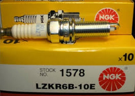 LZKR6B10E NGK Свічка запалювання LZKR6B-10E NGK