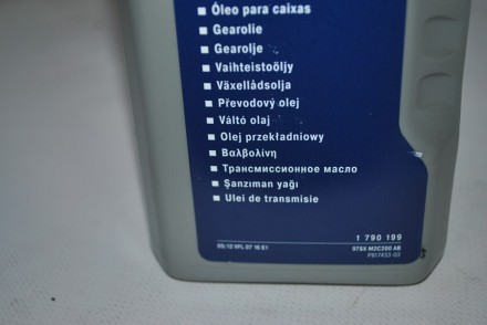 1790199 Ford Рідина трансмісійна MT75/MT82 1л (WSD-M2C200-C)