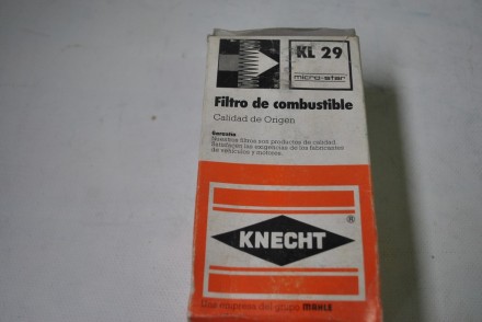 KL29 Knecht Фильтр  топливный