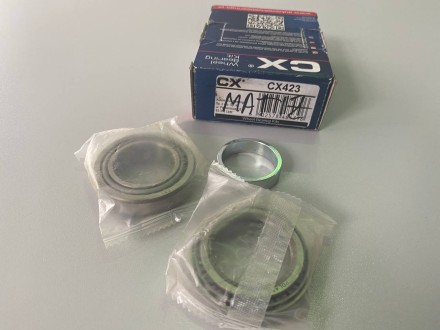 CX423  Підшипник ступиці передньої Matiz CX423 Lada