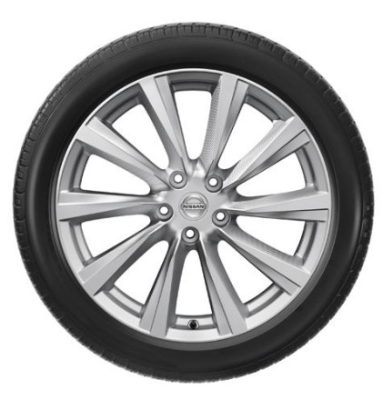 KE4094E400 Nissan Диск колісний алюмінієвий R19 KE4094E400 Nissan