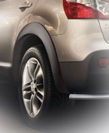 KE760BR080 Nissan Защитные накладки на арки крыльев (J10B) KE760BR080 Nissan