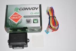 Інтерфейс склопідіймача (доводчик скла) Convoy CL-450