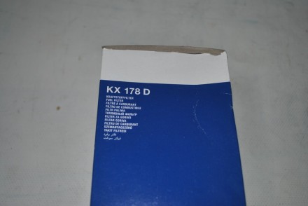 KX178D Mahle GmbH Фільтр паливний